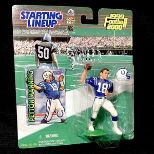 1999-00 Starting Lineup PEYTON MANNING Indianapolis Colts Figure